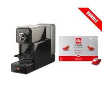Illycaffe' S.P.A Macchina da caffè x-caps - x3 nero lucido + 30 capsule x-caps di caffè tostato classico MACCHINA DA CAFFÈ X-CAPS - X3 Nero lucido + 30 Capsule X-CAPS di caffè tostato CLASSICO