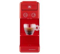 IllyCaffè Y3.3 60478 macchina del caffé compatta a capsule colore rossa