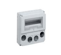 ILME FM 3236 PIN QUADRO 4VANI PRESA INCASSO INCL.