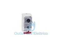 ILME KI 3265 IB6 PRESA INTERBLOCCATA CON PORTAFUSIBILE 32A 6H 5P