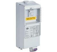 ILME PB 16220 T2 TRASF.220/24+2 PRESA 2P 16A