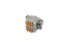 ILME - Squich Inserto Maschio di 6 Poli 16 A 500 V