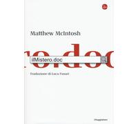 ilMistero.doc - McIntosh Matthew