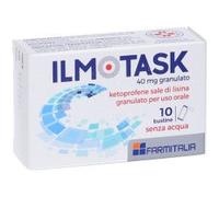 ILMOTASK Ketoprofene in Granulato orosolubile 10 bust 40mg [Equivalente okitask bustine]
