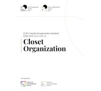 ILMS Concept Documentation Standard - Closet Organization (HOS-CLG-CDS-25)