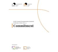 ILMS Concept Documentation Standard - Commitment (ReS-COM-CDS-25)
