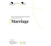 ILMS Concept Documentation Standard - Marriage (FaS-MAR-CDS-25)