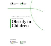 ILMS Concept Documentation Standard - Obesity in Children (PaS-OCH-CDS-25)