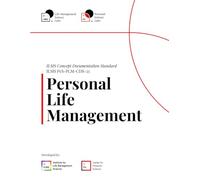 ILMS Concept Documentation Standard - Personal Life Management (PeS-PLM-CDS-25)