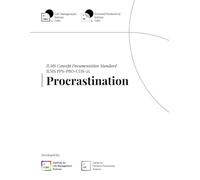 ILMS Concept Documentation Standard - Procrastination (PPS-PRO-CDS-25)