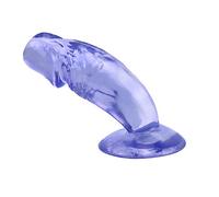 -Đilđo D Ldo 12Cm Dónne R Li T Co Anàlé per Uópiccoló Péɴè Uómo Ġàý Cón Ventósa Silicóne Mórbido Fintó per Dónne in Silicóne Reàle Péɴè Fintó per Dónna Xl Uómo Anàl