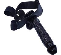 - Đilđo Indossabile Pene Realisticò Uomo Strapon Dònna Ḋìdò Indossabile Cìnturá Còppia Realisticò Silìcòne Mòrbìdo con Ventòsa/Nero/23.5Cm/9.25In