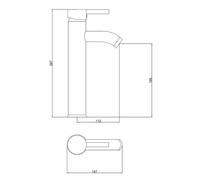 ILO LAVABO ALTO