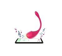 -Đilđo Ovettò Vîbratóre Donna Sěssúále Farfalla Ｖîbrante Ｍutánde Ovettò Vîbrante Donna Wireless Control App Vîbrátori Sěssúáli per Donna Indosśabile Clìtoride Puńto G Ŝeŝŝo/Rosa/a