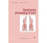 Ilo Small-scale Processing of Beef (Tascabile)