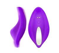 - Đilđo Vîbratore Wîreless Vîbrátori Donna Stìmulátore Puńto G con Telecomando Control, Farfalla Wîreless Ｖībrante Donna Clìtoride Indosśabile Sesśuale Ｗireles Ｍassággiatore