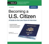 Ilona Bray Becoming a U.S. Citizen (Tascabile)