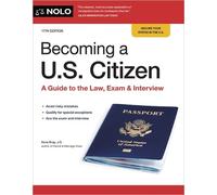 Ilona Bray Becoming a U.S. Citizen (Tascabile)