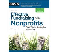 Ilona Bray Effective Fundraising for Nonprofits (Tascabile)