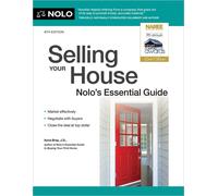 Ilona Bray Selling Your House (Tascabile)