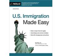 Ilona Bray U.S. Immigration Made Easy (Tascabile)