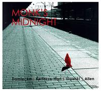 Ilona Damięcka - Ilona Damięcka & Francesca Bartazzo-Hart & PaweĹ Urowski & Eric Allen: Monk's Midnight [CD]