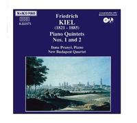 Ilona Prunyi KIEL: Piano Quintets Nos. 1 and 2 (CD)