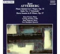 New Budapest Quartet/ Atterberg - Piano Quintet / Suite No 1 / Horn Sonata