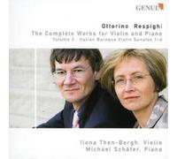 Ilona Then-Bergh Nine Arrangements of Italian Baroque Violin Sonatas (CD) Album