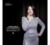 Ilona Timchenko Ilona Timchenko: Echoes of a Hidden Legacy (CD) Album