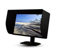 iLooker-27E 27 inch LCD LED Video Monitor Hood Sunshade Sunhood for dell HP Viewsonic Philips Samsung LG EIZO NEC ASUS Acer BENQ AOC Lenovo And Fits Monitor Frame Width 635-655mm