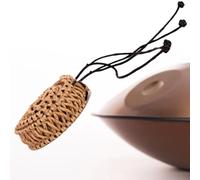 ILOOXI Corda In Rattan A Mano, Corda Per Tamburo Decorazione Surround Copertura Protettiva Per Tamburo In Acciaio Accessori Per Strumenti A Percussione