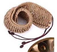 ILOOXI Corda In Rattan Per Handpan, Corda In Rattan Intrecciata Per Decorazione Surround Corda In Rattan, Da Applicare Al Tamburo Per Handpan In Acciaio Da 21 A 25 Pollici