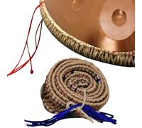 ILOOXI Decorazione Handpan Corda In Rattan, Corda Per Tamburo Decorazione Surround Decorazione Surround Copertura Protettiva Per Strumento A Percussione (Color : Blue, Size : 55-65cm)