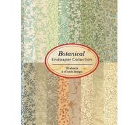 Ilopa Journals Botanical Endpaper Collection (Tascabile)