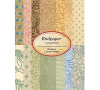 Ilopa Journals Endpaper Collection (Tascabile)