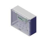 iLOQ Modulo di rete N500 Net Bridge - Fino a 30 componenti, Ethernet/PoE, 24VDC, RS-485, controllo robusto