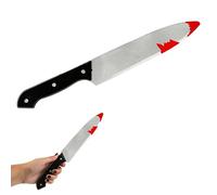 ILOVEFANCYDRESS Halloween Splatter Coltello Accessorio Vestito - 30Cm Lungo Prop Perfetto Costume - Sanguinoso Scena Disponibile in Multiplo Confezione Dimensioni: OF1, da 2, 6, 12, Pack of 24 - X1