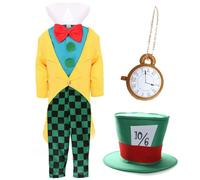 ILOVEFANCYDRESS - Set di 4 pezzi con orologio da tasca gonfiabile Costuma a tema disponibile in 4 misure