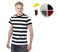 Ilovefancydress - Set di costumi dei membri della famiglia Addams: Gomez, Morticia, Zio Fester, Cugino It, Mercoledì e Pugsley