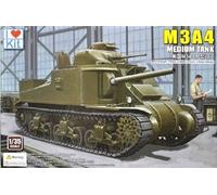 ILOVEKIT M3A4 Medium Tank Modellino