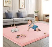 ILPEOD Tappetino da gioco per bambini, tappetino da gioco per la pancia, tappeto per la cameretta dei bambini, tappeto per la stanza dei giochi, tappeto tatami, 33 x 17,8 cm, in memory foam, 3,3 cm di