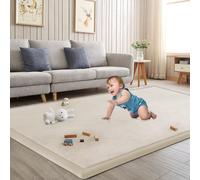 ILPEOD Tappetino da gioco per bambini, tappetino da gioco per la pancia, tappeto per la cameretta dei bambini, tappeto per la stanza dei giochi, tappeto tatami, 33 x 17,8 cm, in memory foam, spessore
