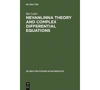 Ilpo Laine Nevanlinna Theory and Complex Differential Equatio (Copertina rigida)