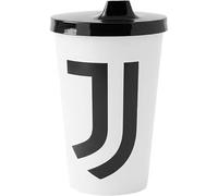 ILS I LOVE SHOPPING Bicchiere Ufficiale con Tappo in plastica 430ml per Tifoso Bambini Made in Italy (per JUVENTUS)