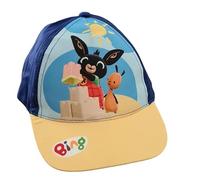 ILS I Love Shopping Cappello con Visiera da Ragazzo/Bambino Berretto da Baseball Regolabile (Bing e Flop)