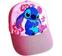 ILS I LOVE SHOPPING Cappello con Visiera da Ragazzo/Bambino Berretto da Baseball Regolabile per Stitch