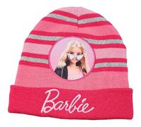 ILS I LOVE SHOPPING Cappello Invernale Morbido e Caldo Bambine e Ragazze per Barbie Fucsia