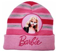 ILS I LOVE SHOPPING Cappello Invernale Morbido e Caldo Bambine e Ragazze per Barbie Rosa