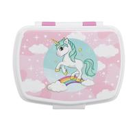 ILS I LOVE SHOPPING Contenitore Portapranzo Porta merenda Scatola Sandwich Box